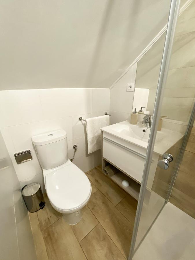 Apartamentos La Reina Arcos de la Frontera Exteriör bild