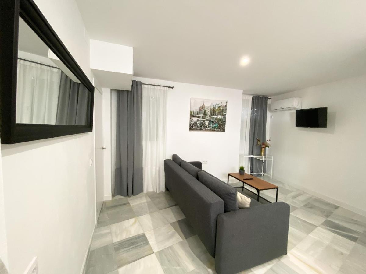 Apartamentos La Reina Arcos de la Frontera Exteriör bild