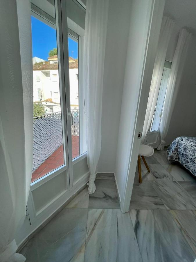 Apartamentos La Reina Arcos de la Frontera Exteriör bild