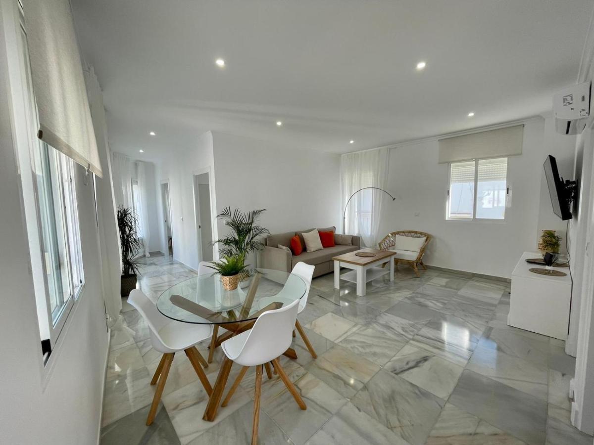 Apartamentos La Reina Arcos de la Frontera Exteriör bild