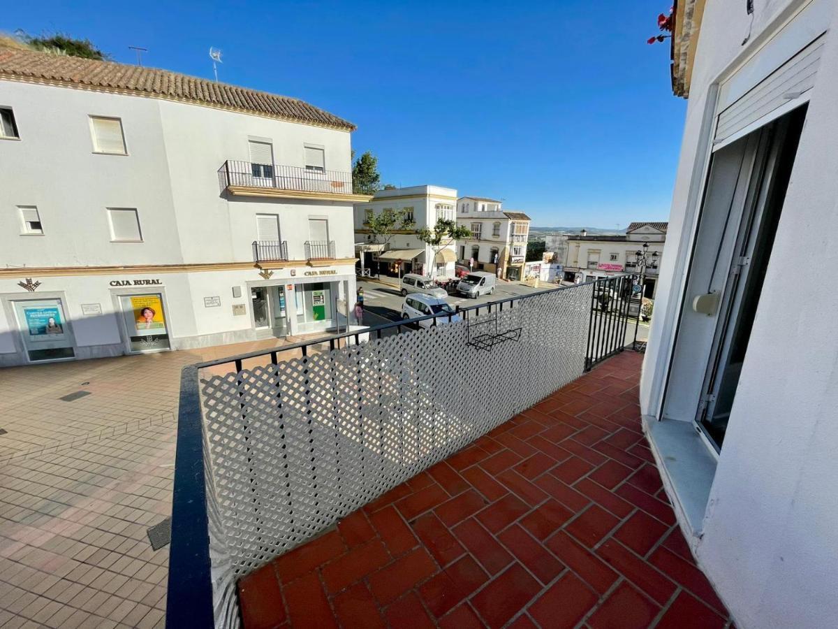 Apartamentos La Reina Arcos de la Frontera Exteriör bild