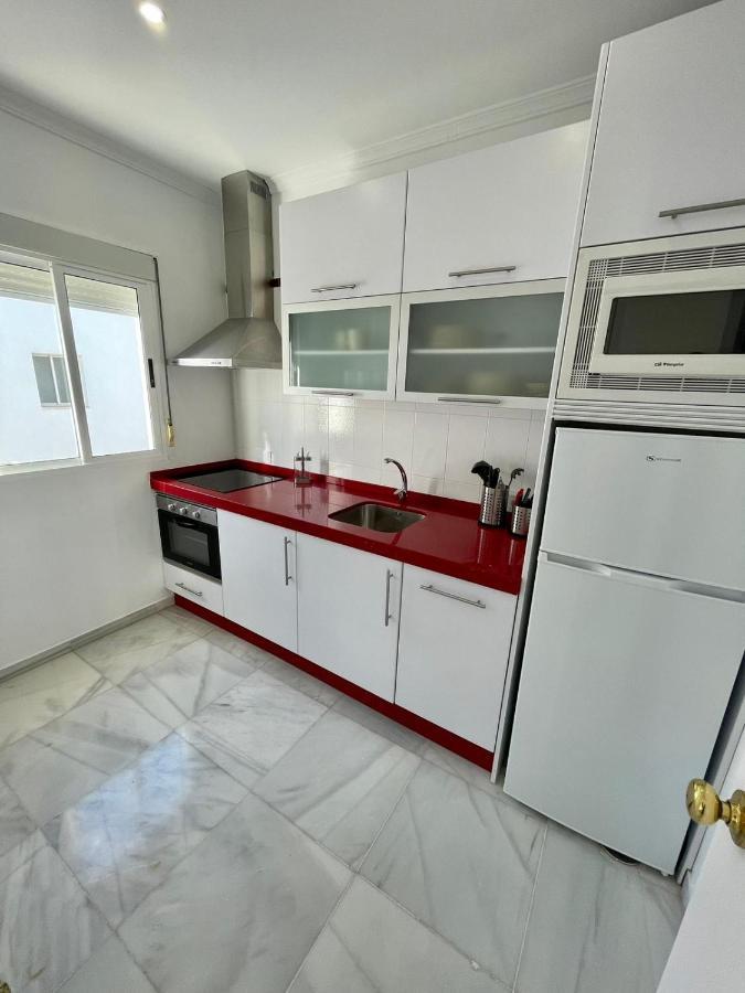 Apartamentos La Reina Arcos de la Frontera Exteriör bild