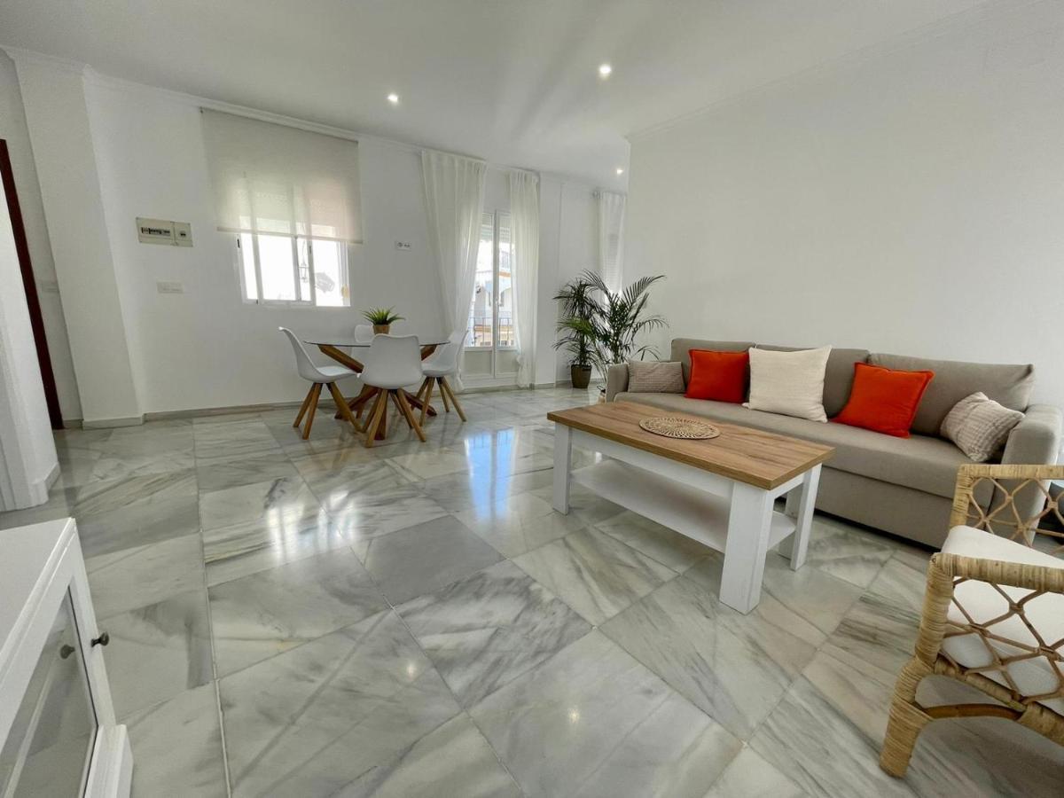 Apartamentos La Reina Arcos de la Frontera Exteriör bild
