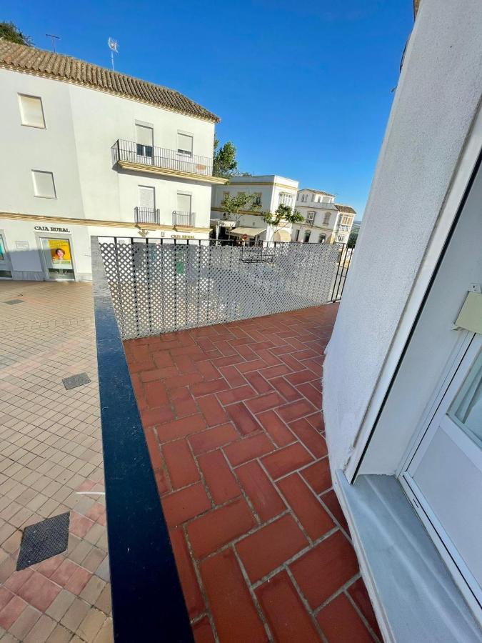 Apartamentos La Reina Arcos de la Frontera Exteriör bild