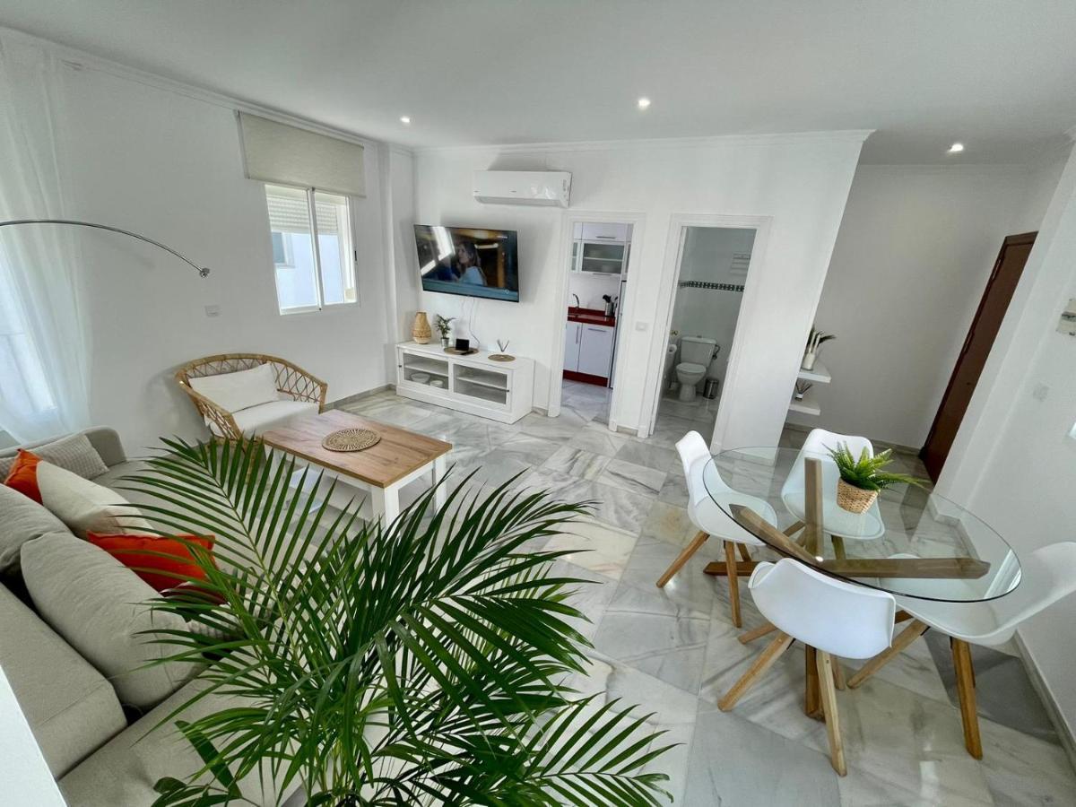 Apartamentos La Reina Arcos de la Frontera Exteriör bild