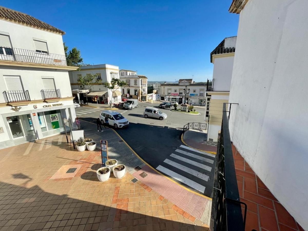 Apartamentos La Reina Arcos de la Frontera Exteriör bild